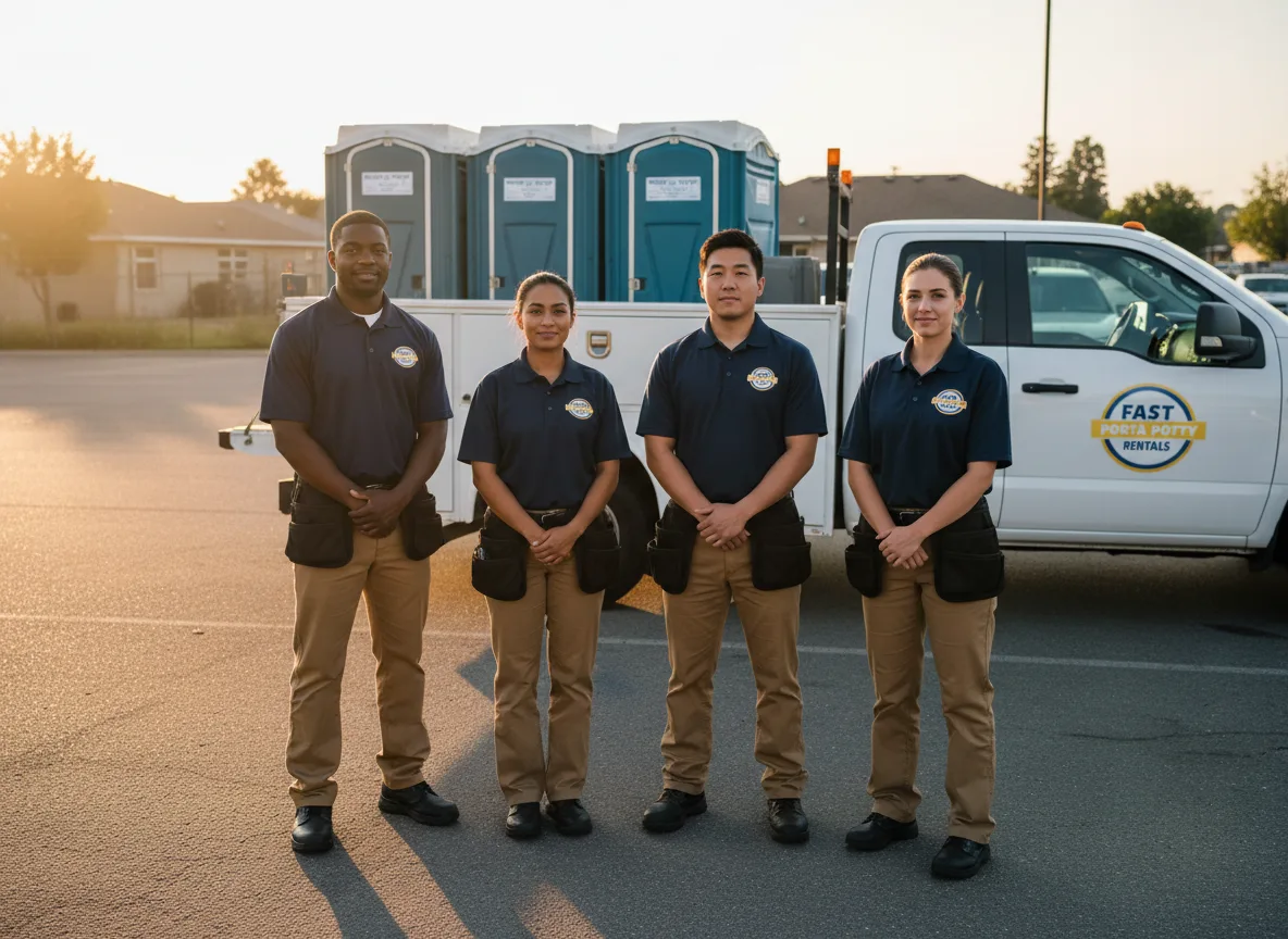 Standard Porta Potty Rentals company in Warrington, PA